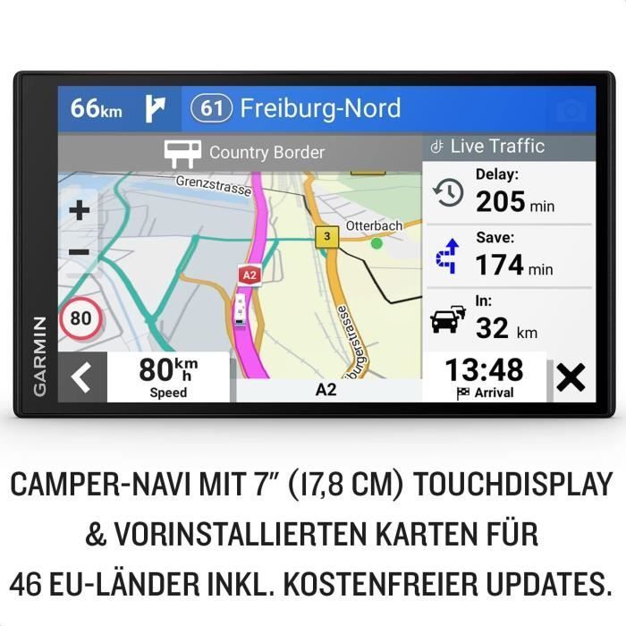 Camper 795 GPS for motorhomes - GARMIN - 7