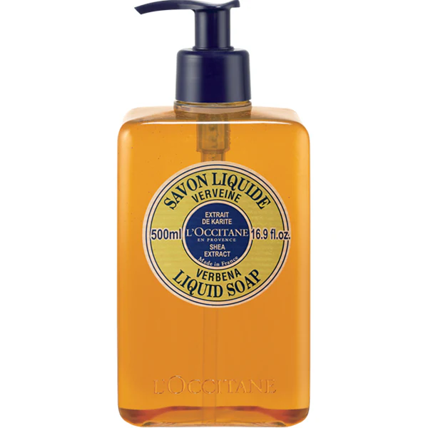 Karité Savon Liquide Verveine - Detergente Mani