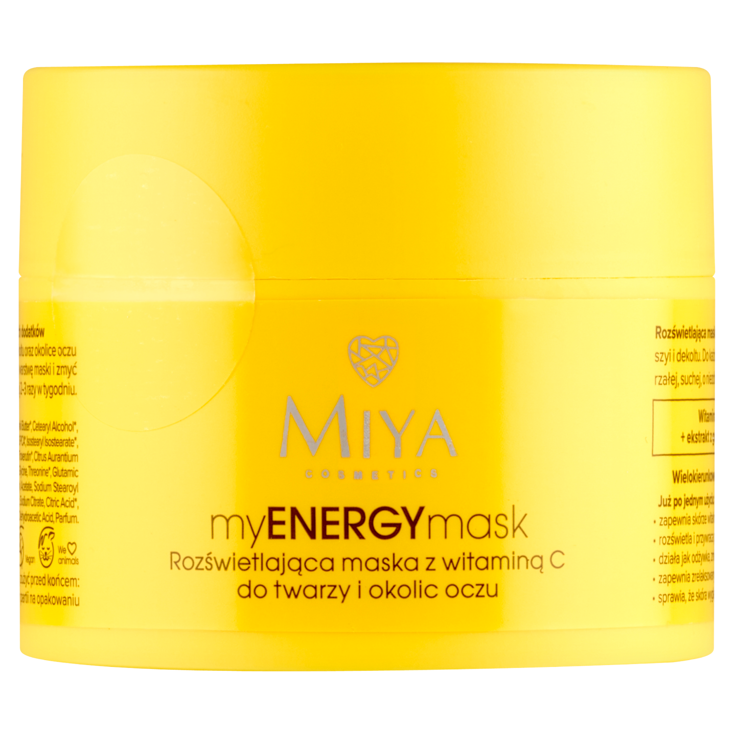 Miya Cosmetics MyEnergyMaszk