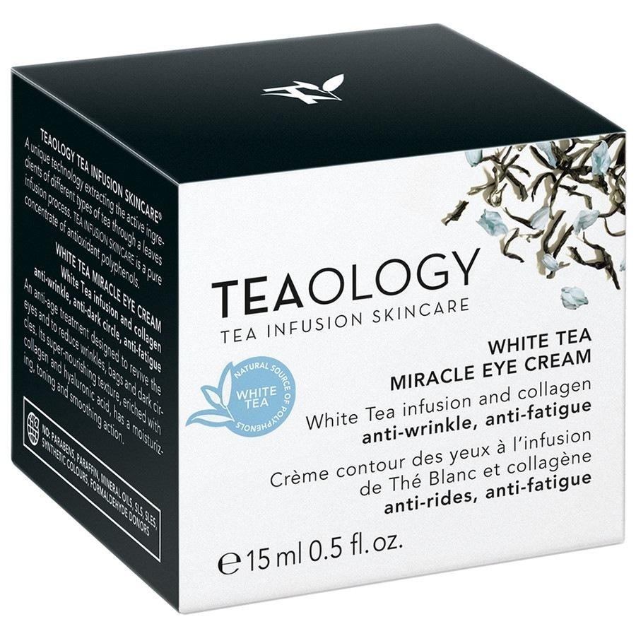 Zázračný očný krém s bielym čajom Teaology – 15 ml