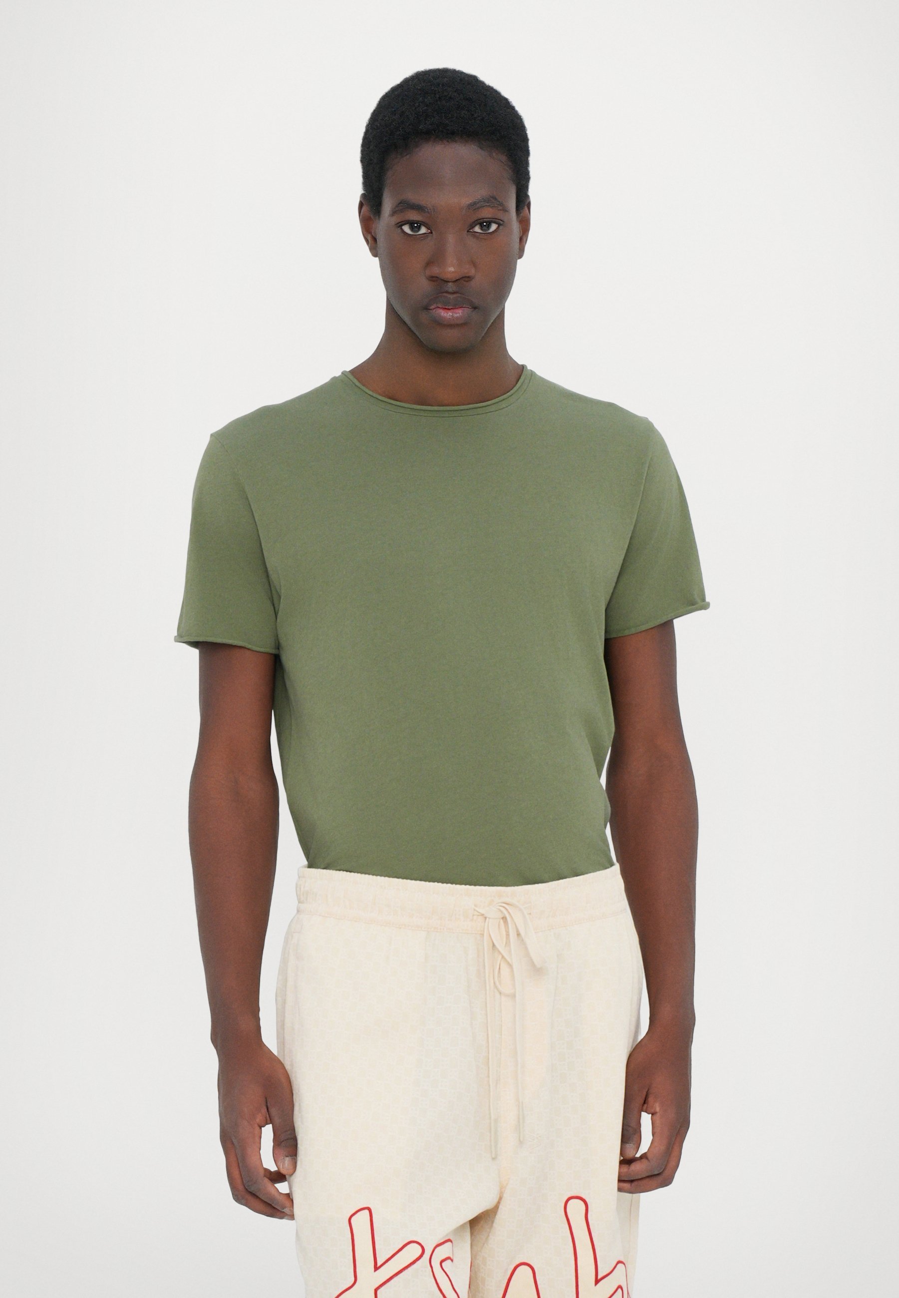 Filippa K Basic T-shirt - vervaagd groen
