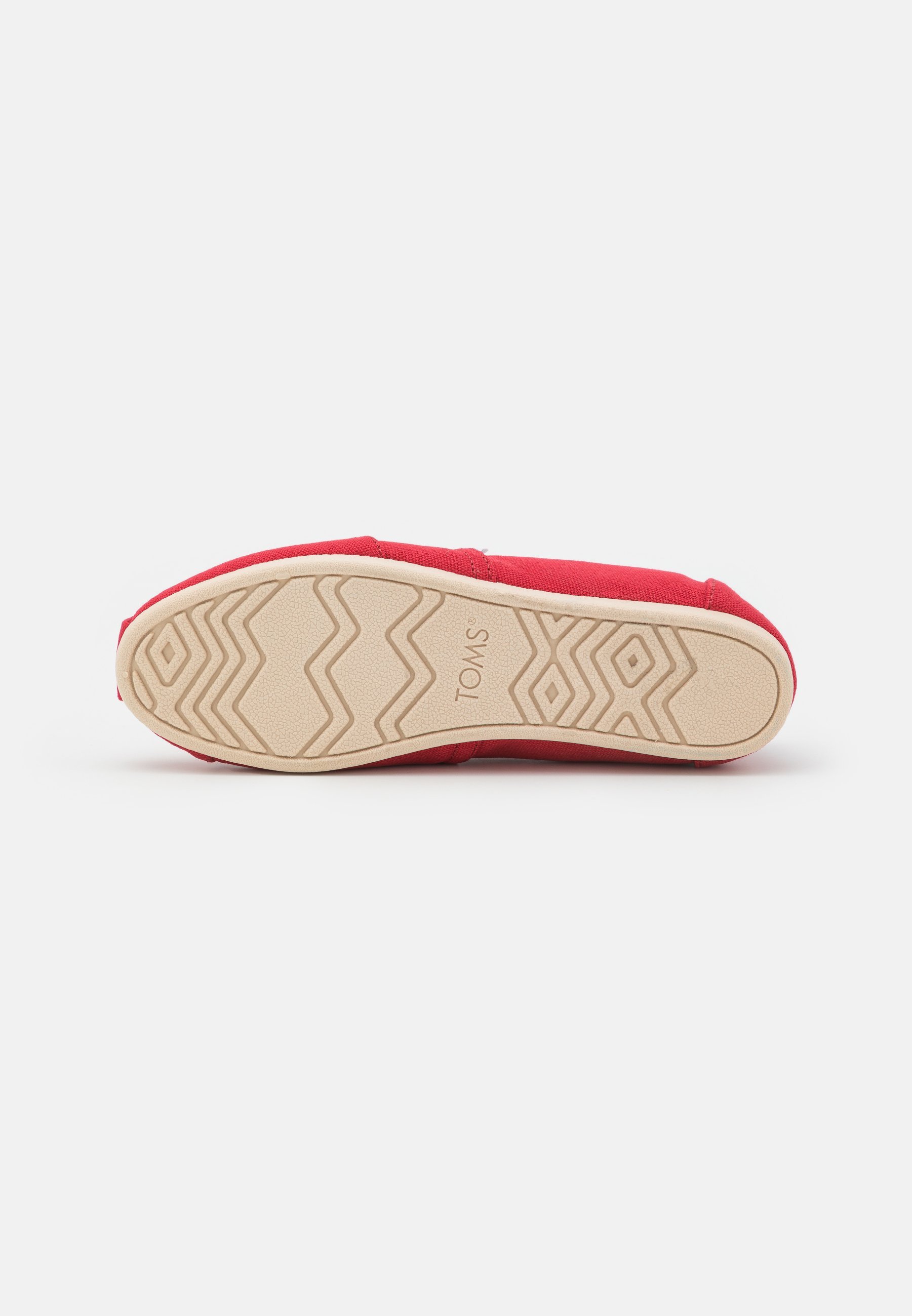 TOMS ALPARGATA - Scarpe da ginnastica - rosse
