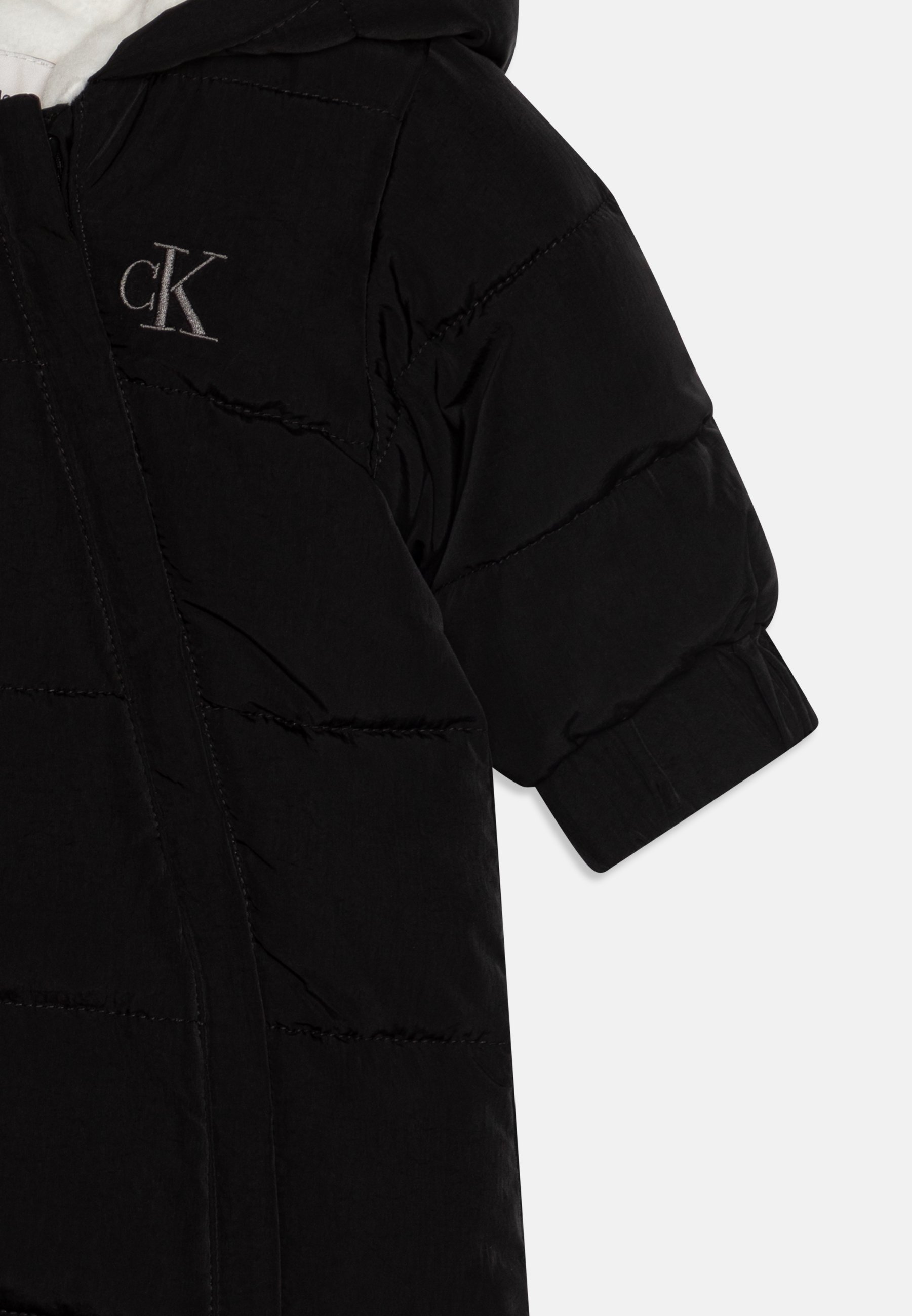 Calvin Klein Jeans GEVOERD WINTERPAK UNISEX - Sneeuwpak - zwart
