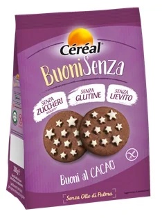 Müsli Glutenfreie Kakaokekse Müsli 200g