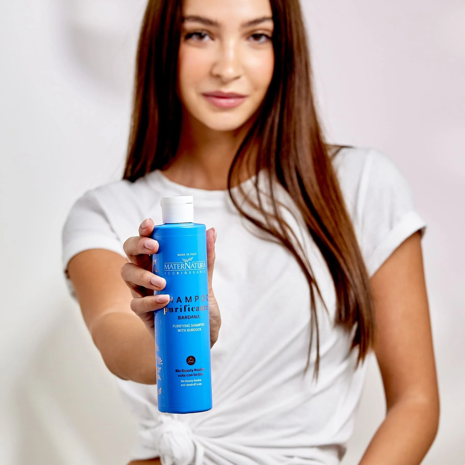 Shampoo Shampoo Cute Con Forfora Alla Bardana - Shampoo Antiforfora