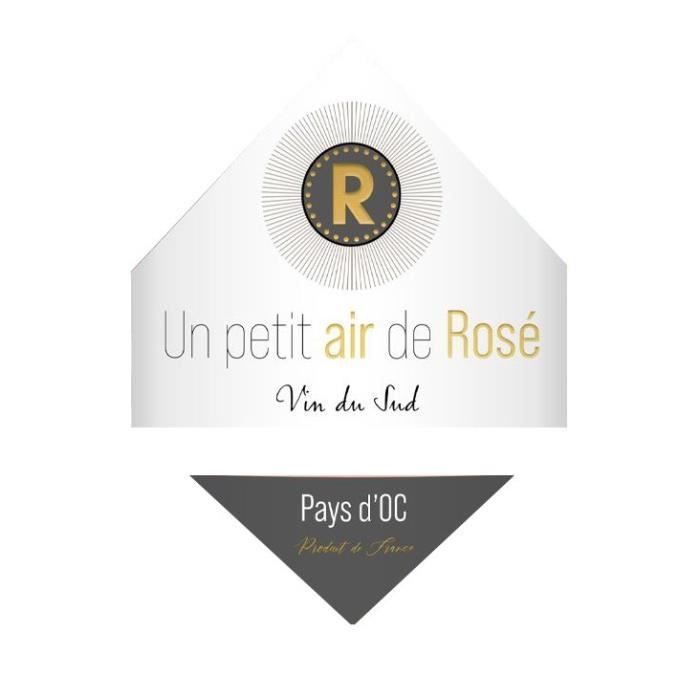 Un toque de rosado 2024 Pays d'Oc - Vino rosado de Languedoc