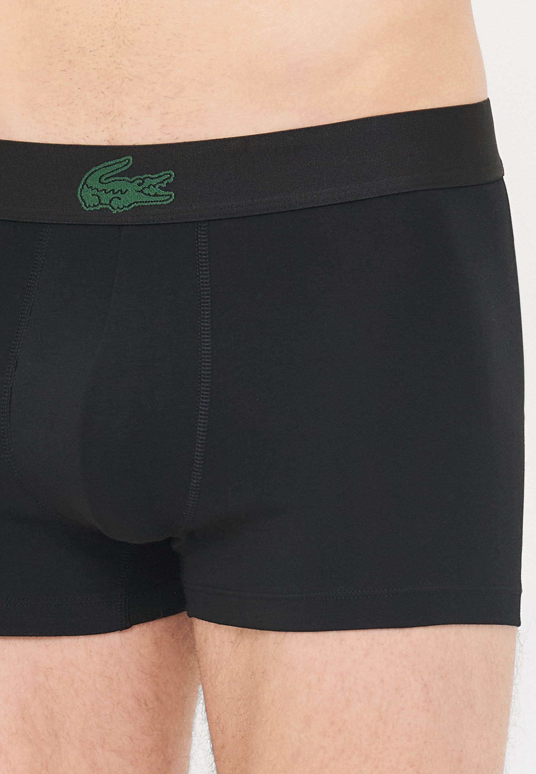 Slip Lacoste, confezione da 3 - neri