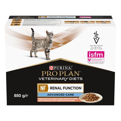 PURINA PRO PLAN Veterinärdiäten Katzen NF Nierenfunktion - Lachs