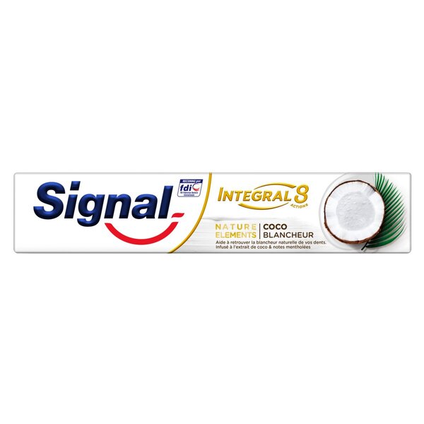 Signal Integral 8 Nature Elements Coco Tandpasta 75ml