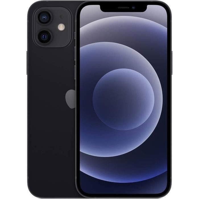 Apple iPhone 12 de 128 GB, negro - Reacondicionado - Excelente estado