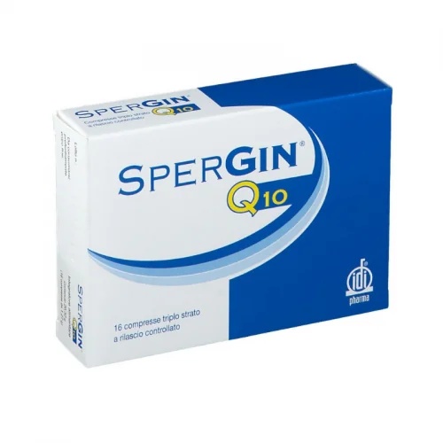 IDI Spergin Q10 16 Tabletten Nahrungsergänzungsmittel für Männer