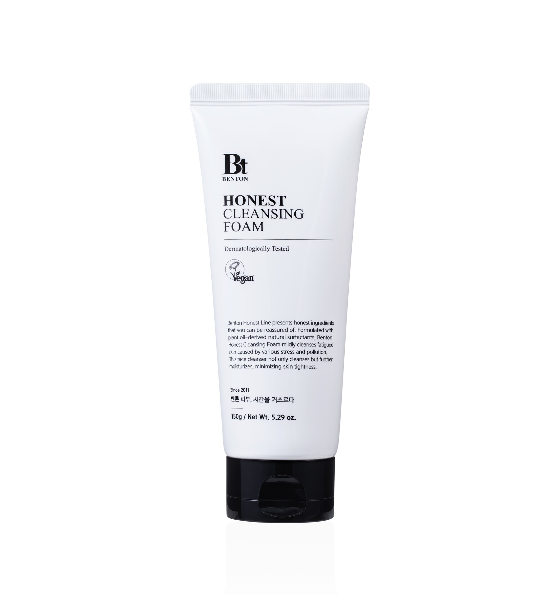 Spumă de curățare Honest 150 ml - Benton
