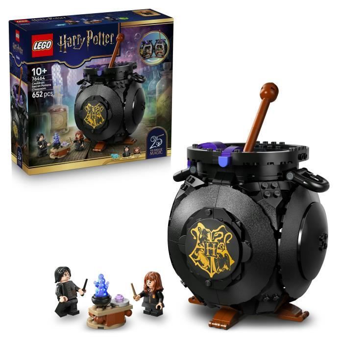 LEGO Harry Potter 76464 The Cauldron: The Hidden Potions Class - Toy for ages 10+ - Decoration