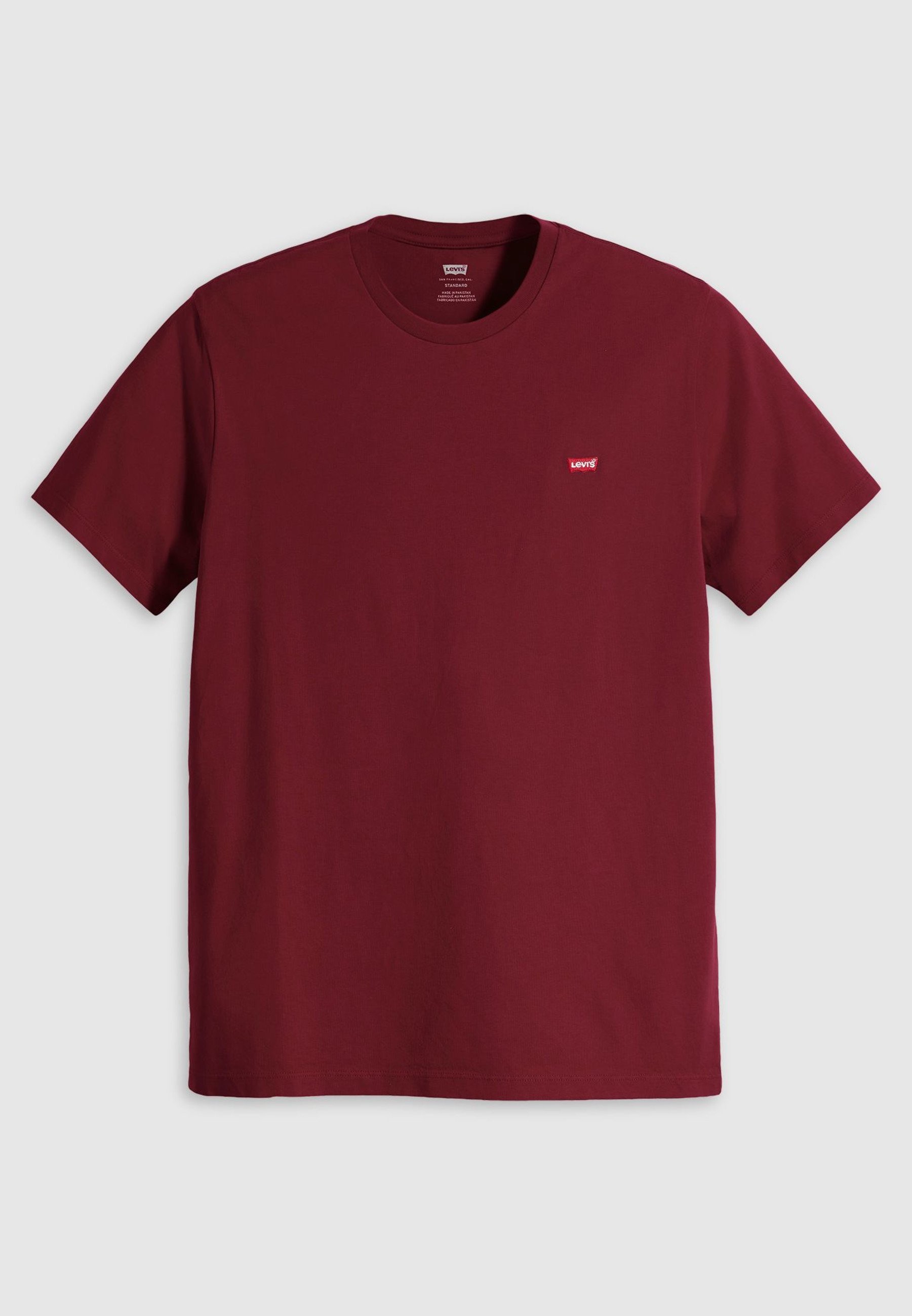 Levi's® Plus BIG ORIGINAL TEE - Basic T-shirt - tawny port