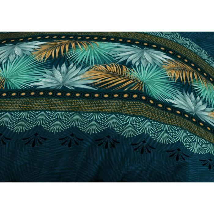 Jules' Linens - Funda nórdica Paraiso 220x240 cm microfibra + 2 fundas de almohada 63x63 cm
