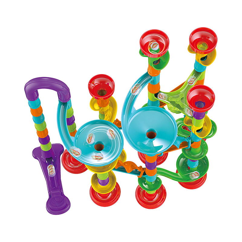 FunToys Pista per biglie Pista per biglie 113 pezzi
