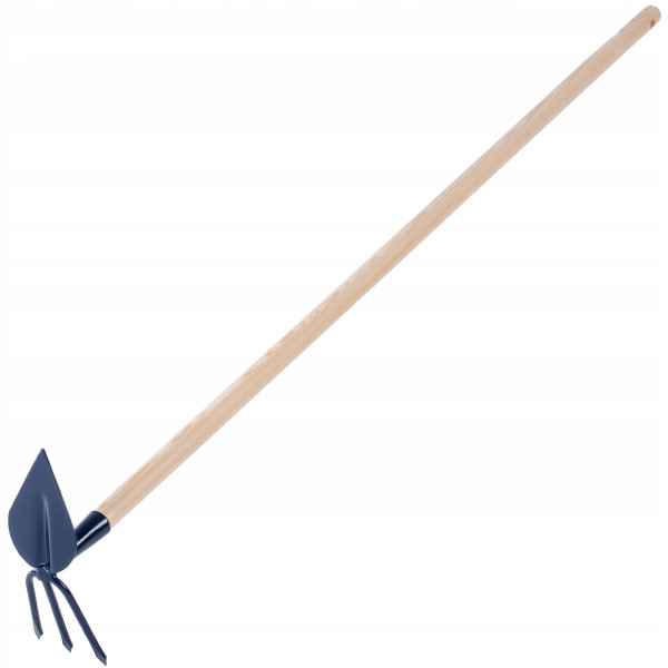 Motyczka Motyka Ogrodowa z Widełkami Trzonek 125cm