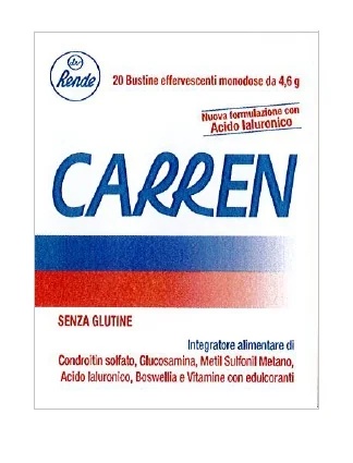 Carren 20 zakjes Efferv Monod