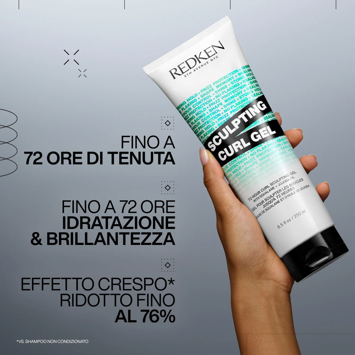 Styling Sculpting Curl Gel - Gel Capelli