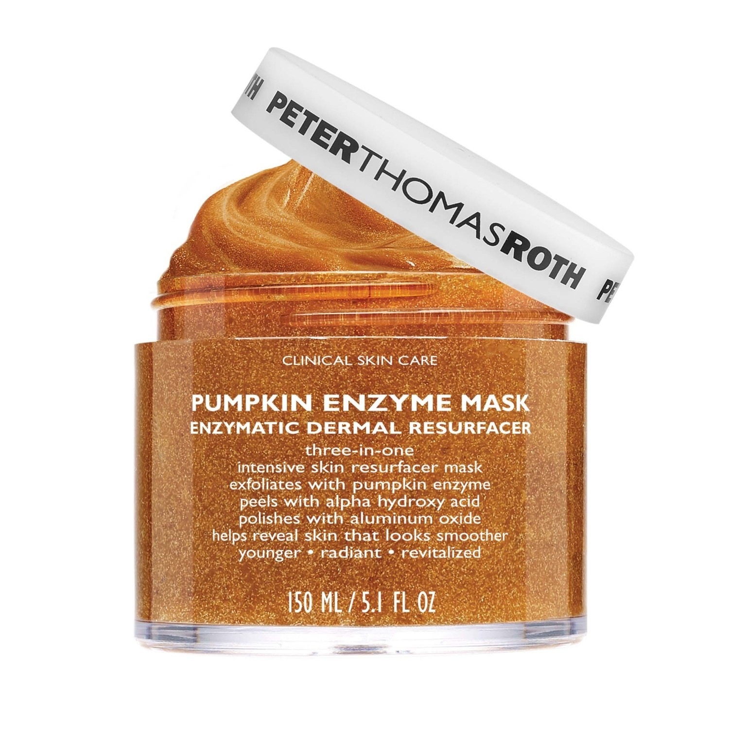 Peter Thomas Roth moliūgų ir fermentų kaukė nuo senėjimo – 150 ml