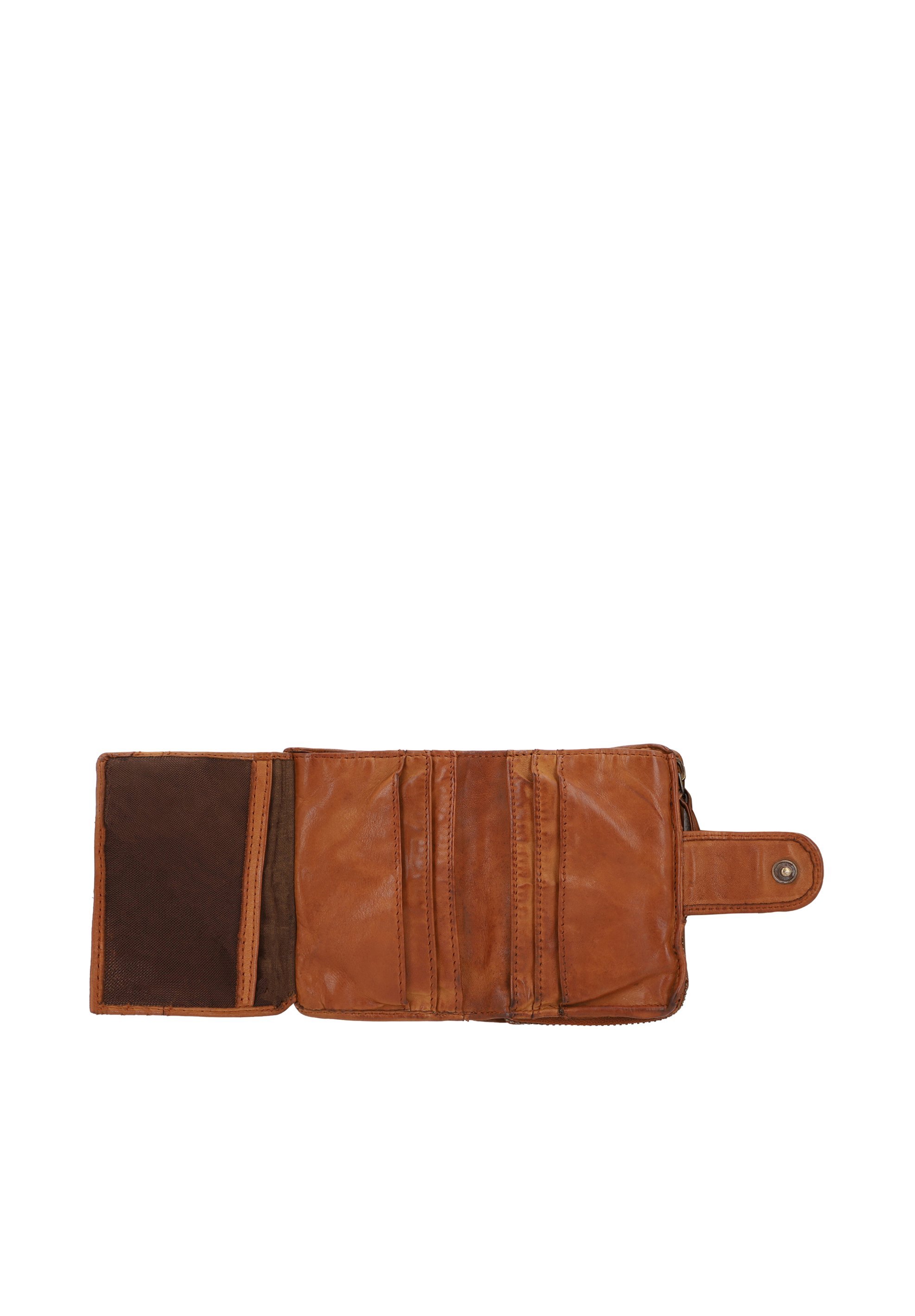 Gusti Leder AVNI - Portemonnee - cognac