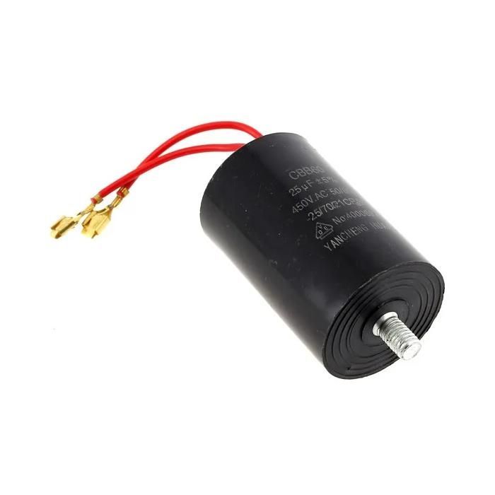 Condensador de 25 µF 5131004743 - Trituradora de jardín Ryobi - Condensadores