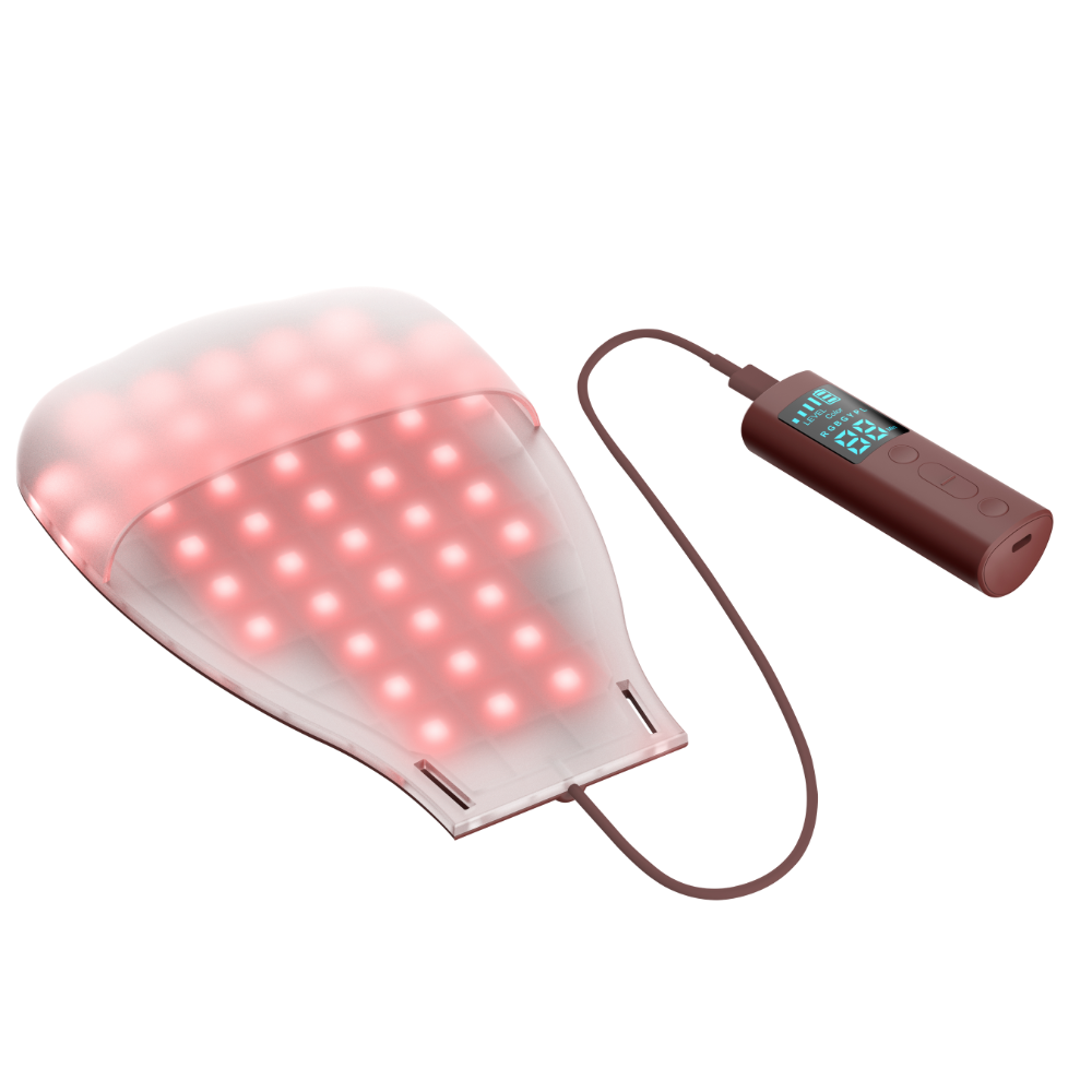 Mască de mâini cu LED Garett Beauty Skin Ritual Hands maro