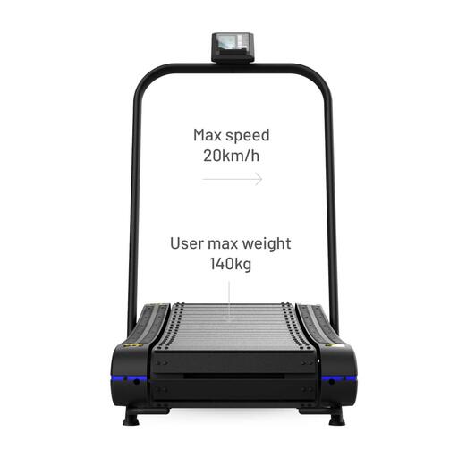 Bodytone Xtz gebogen hardloopriem