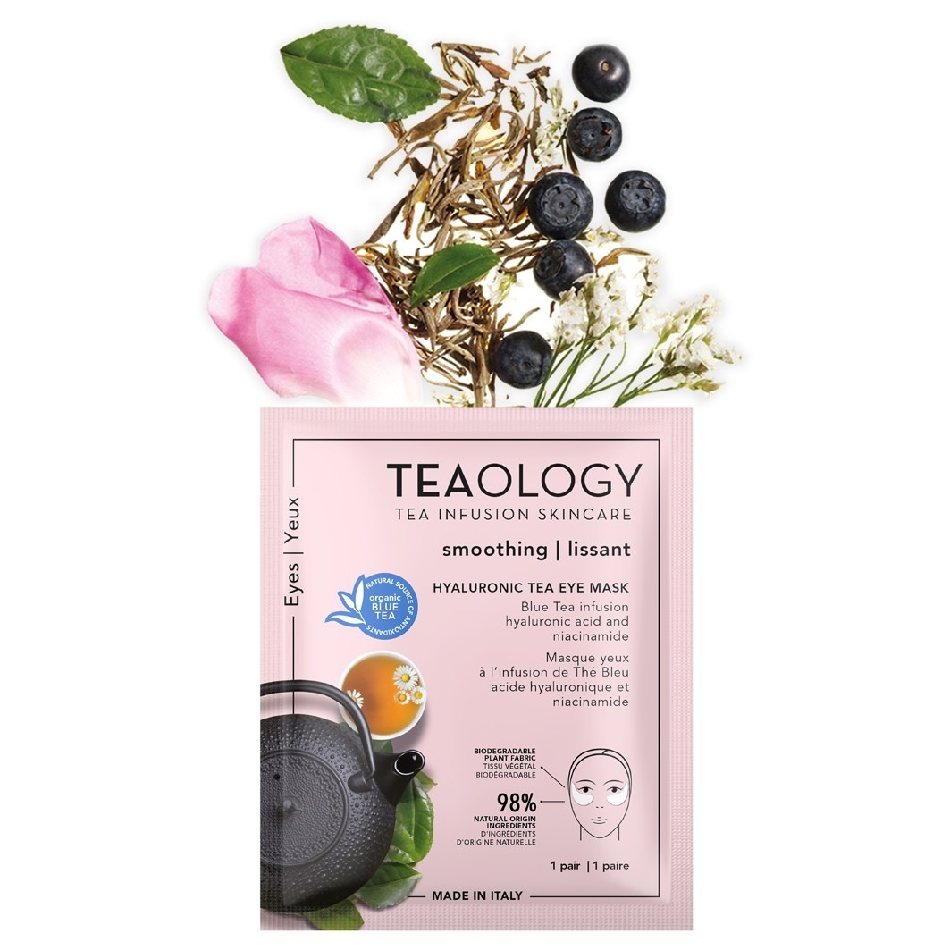 Teaology maska za oči s hijaluronskom kiselinom – 1 komad