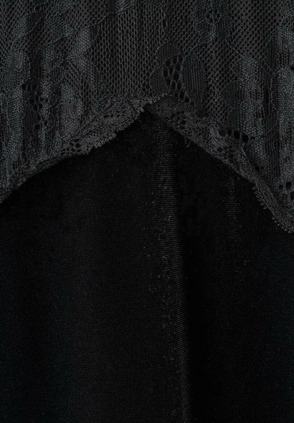 Mango Kids TEEN - Maxi ruha - fekete