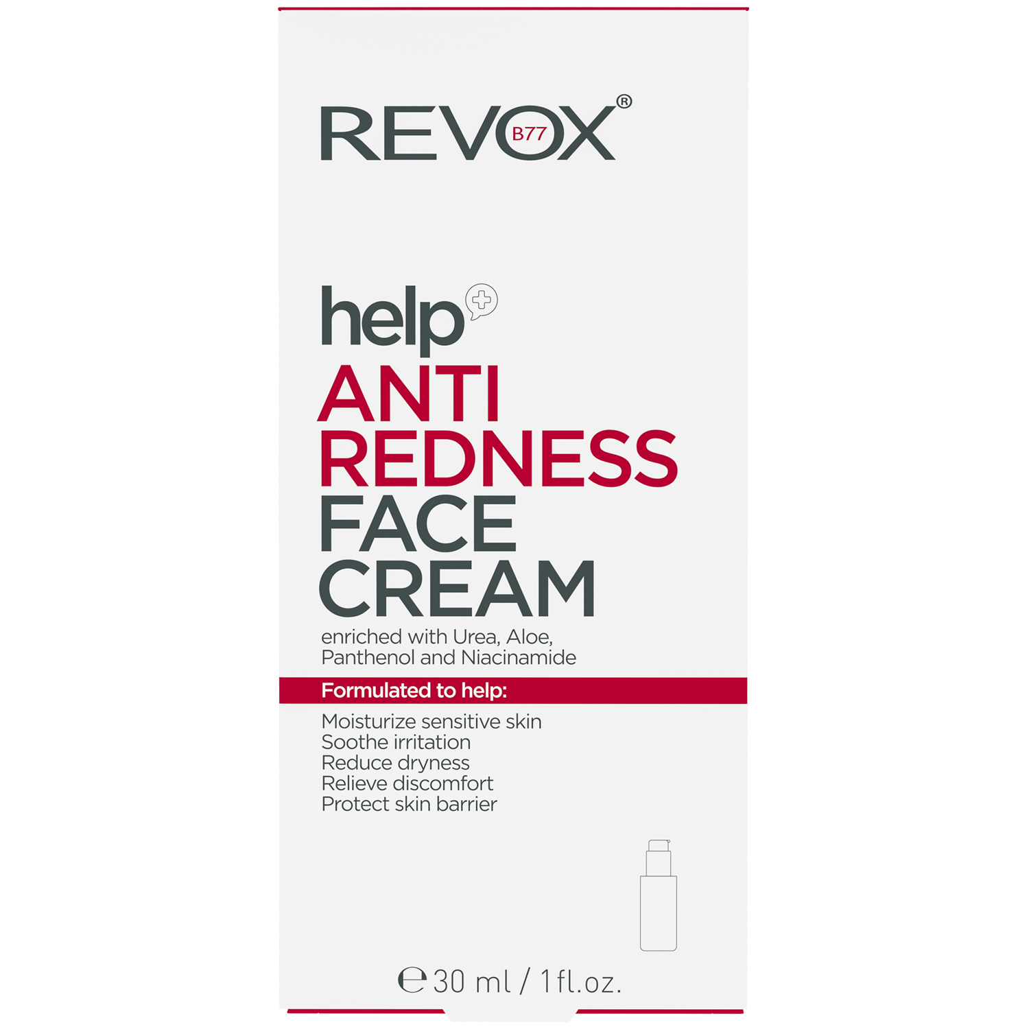 Revox Help punoitusta vastaan