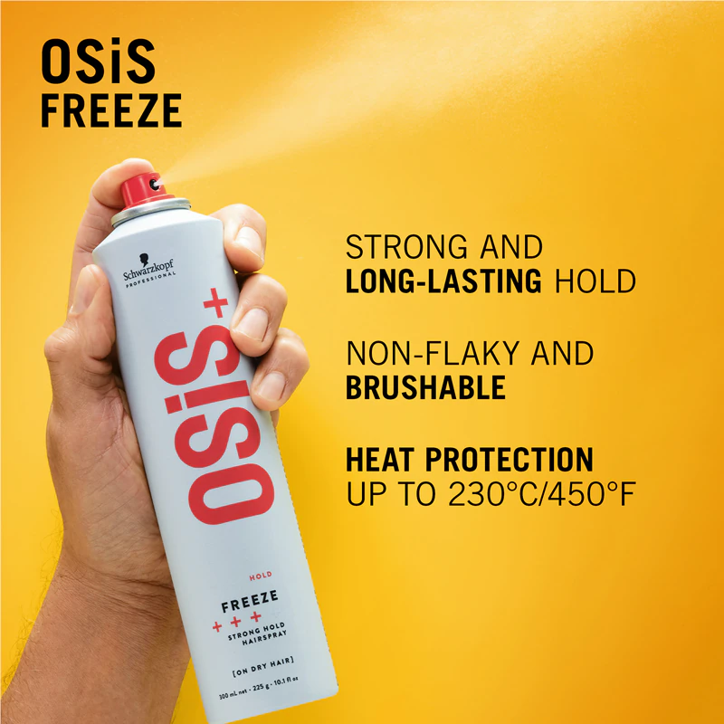 Schwarzkopf Professional Osis+ Freeze lak na vlasy se silnou fixací