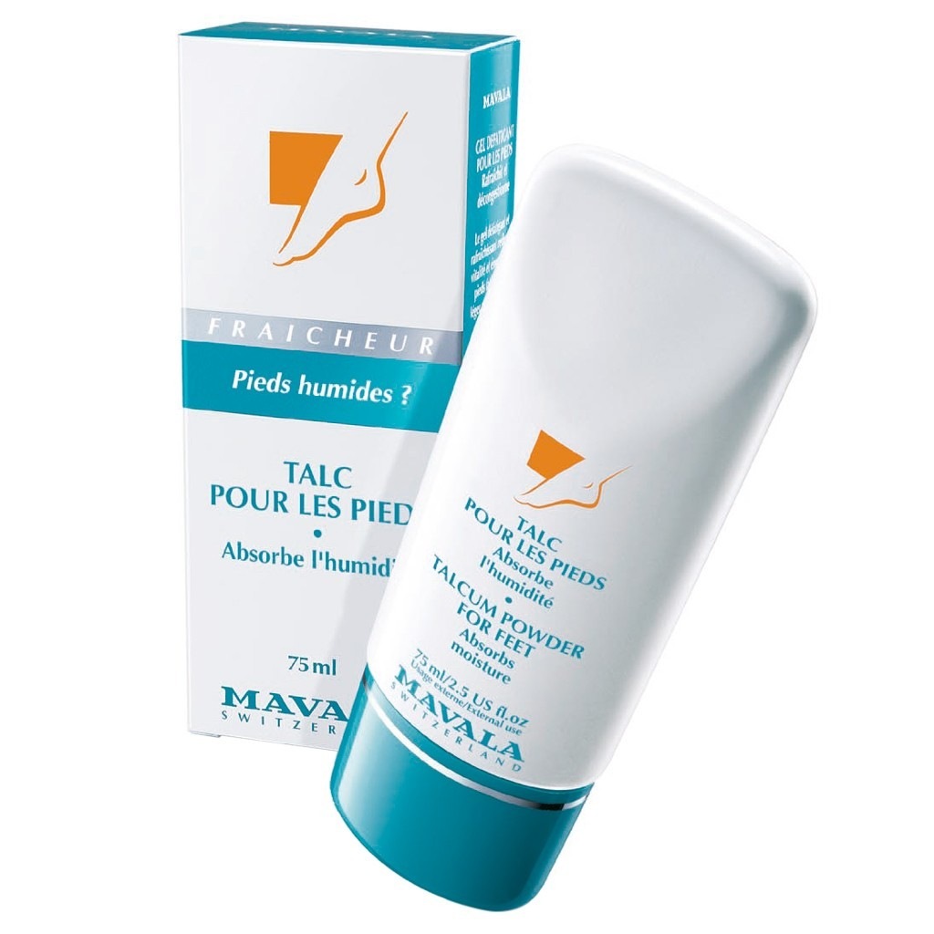 Mavala Talc Rafraichissant pour les pieds