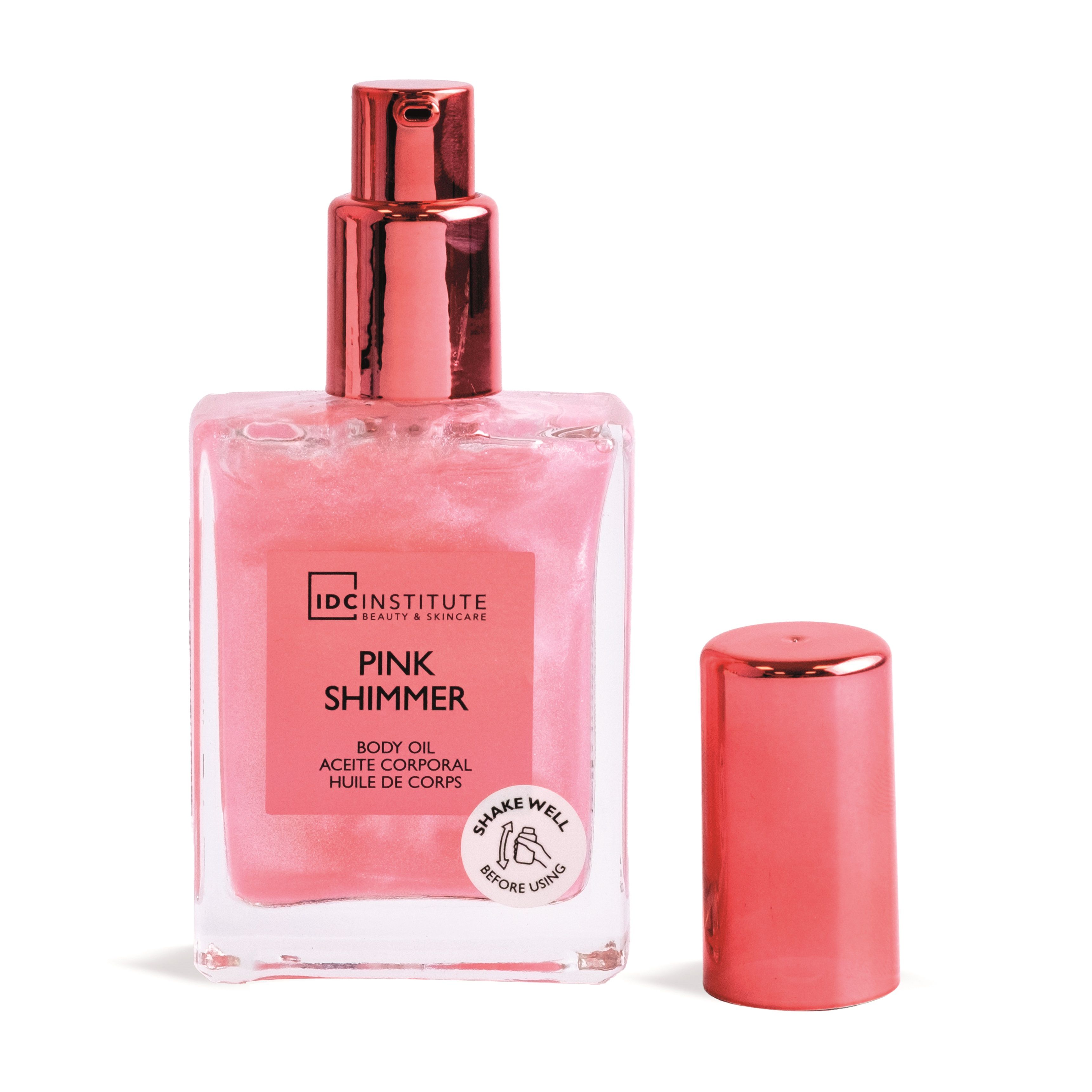 Glow Shimmer Pink ulje za tijelo Ulja za tijelo