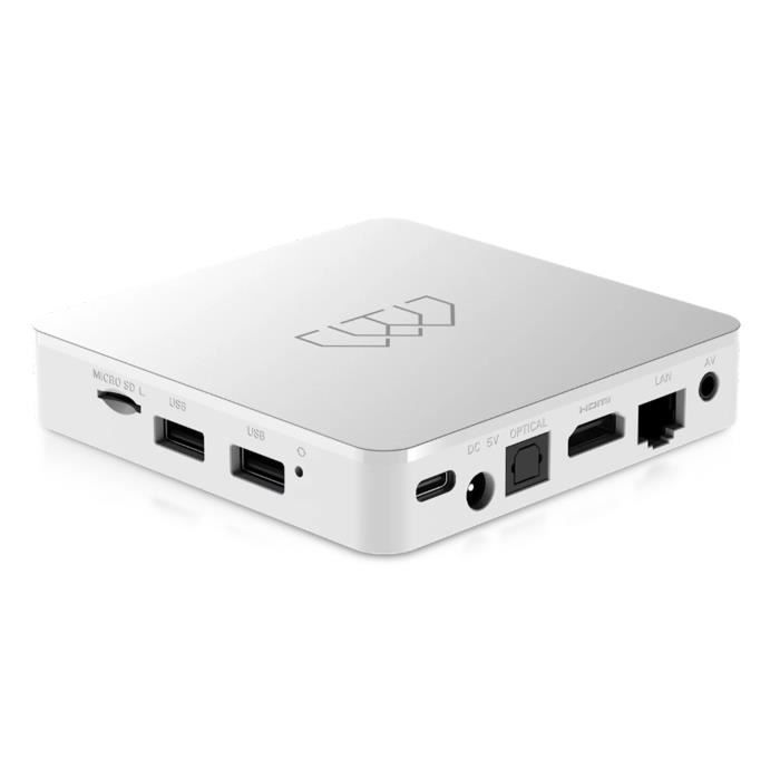 Homatics 4K Media Player com Chromecast integrado e Android 11 Box R Lite