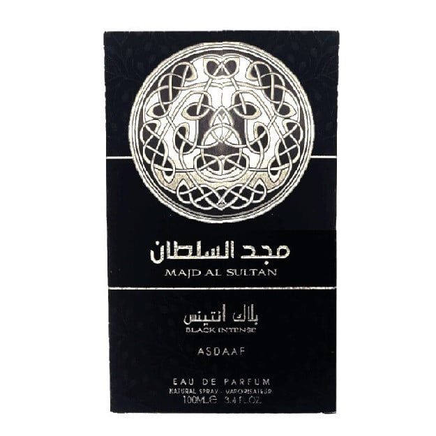 Asdaaf Majd Al Sultan Black Intense