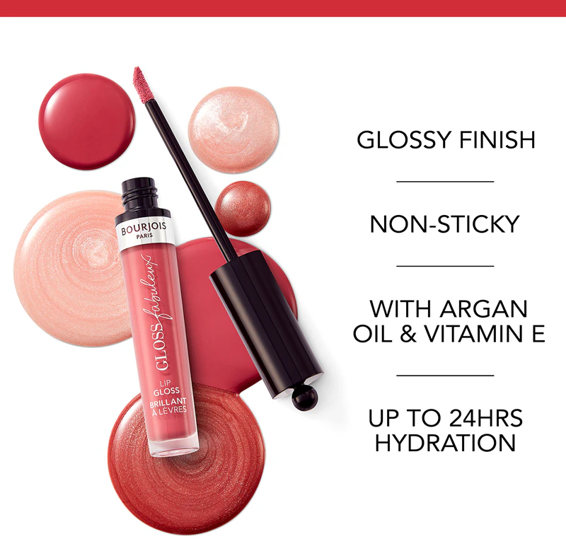 Výživný lesk na pery Bourjois Fabuleux Gloss