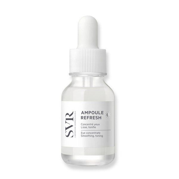 SVR Ampoule REFRESH - Revitalizační ranní oční sérum 15ml