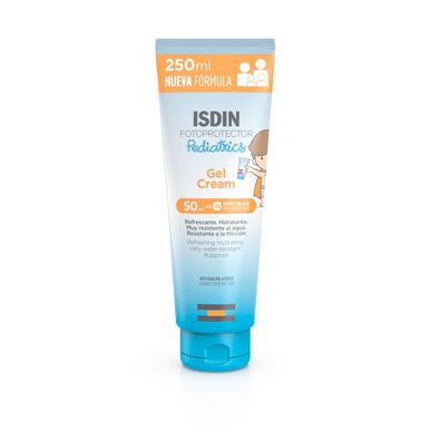 Isdin lasten aurinkovoidegeeli Pediatrics SPF50 250 ml 250 ml