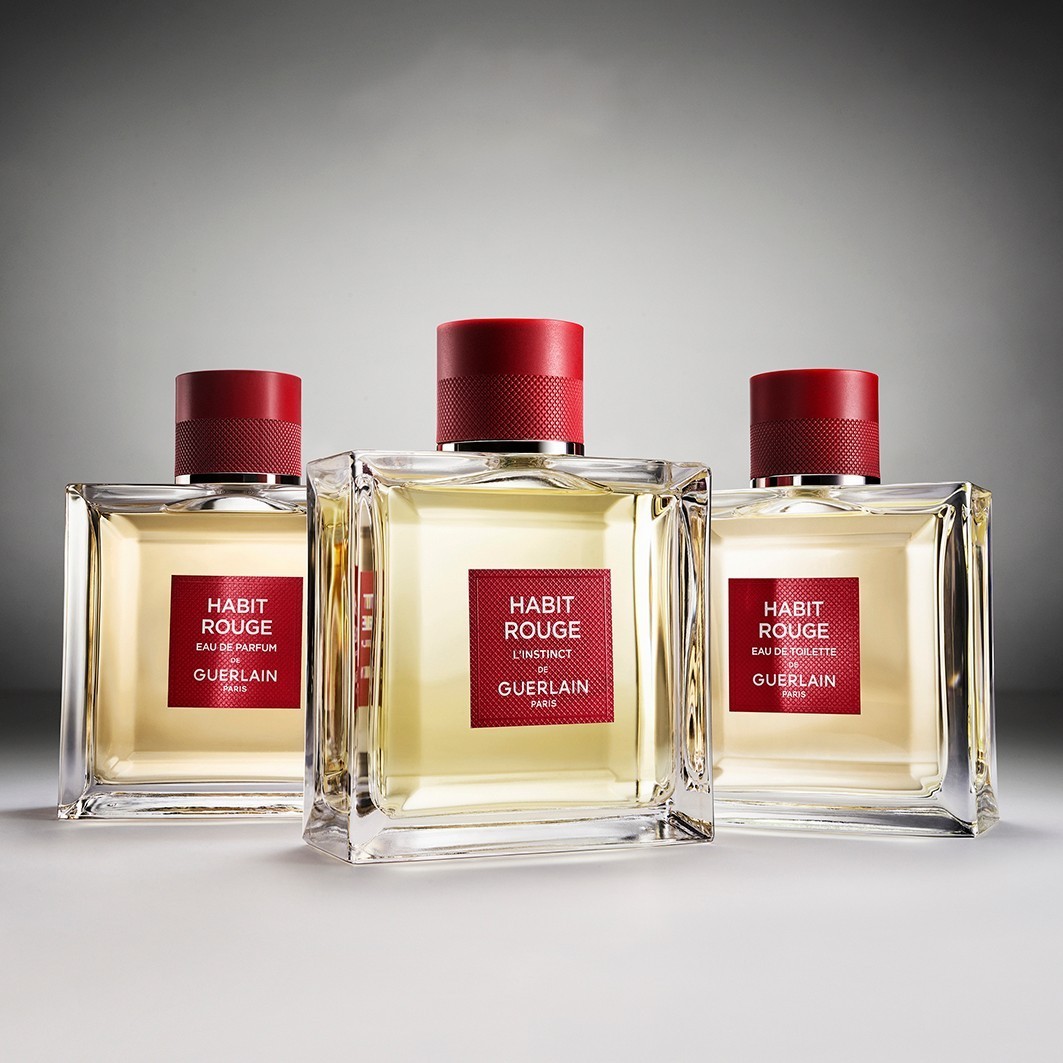 Toaletná voda Guerlain Habit Rouge L'Instinct - 50 ml