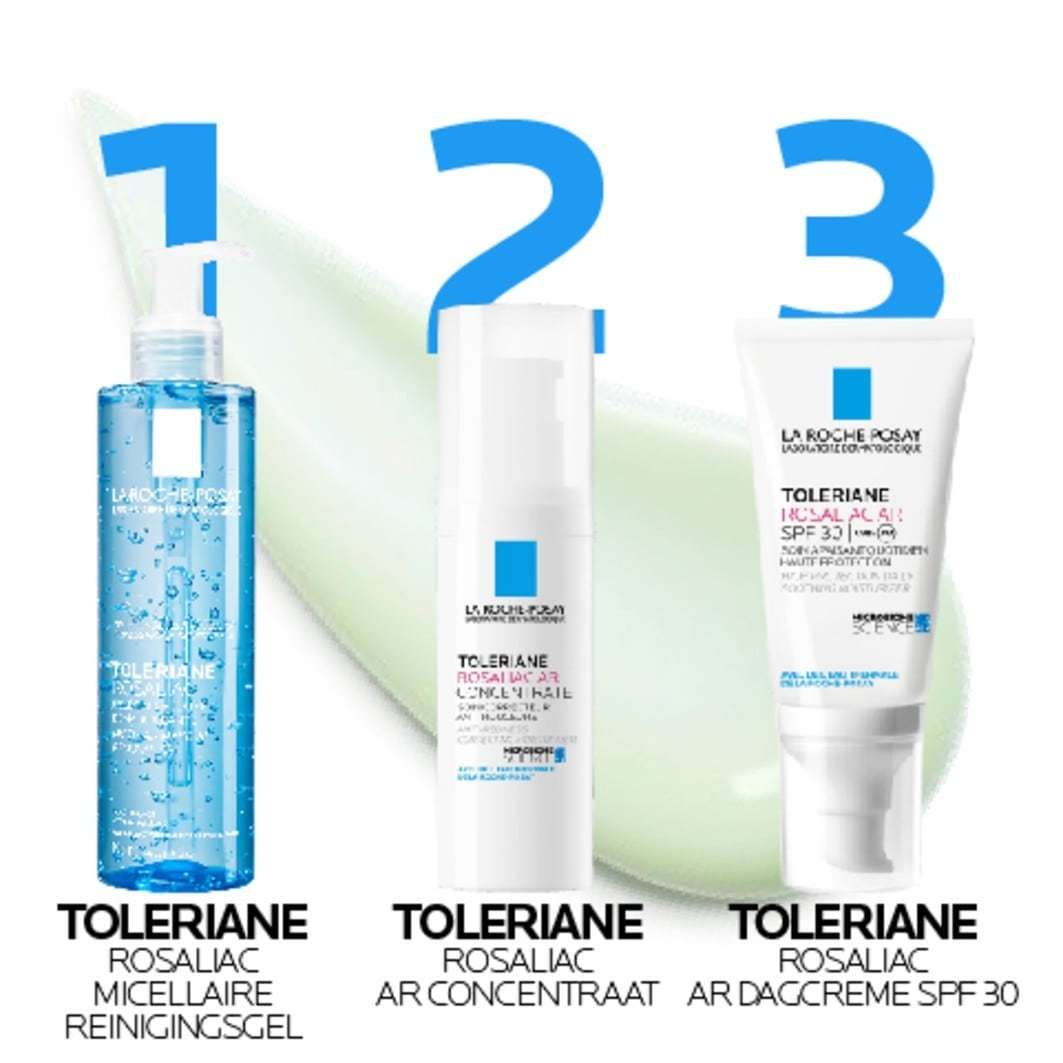 La Roche-Posay Rosaliac micelinis valomasis gelis – 195 ml