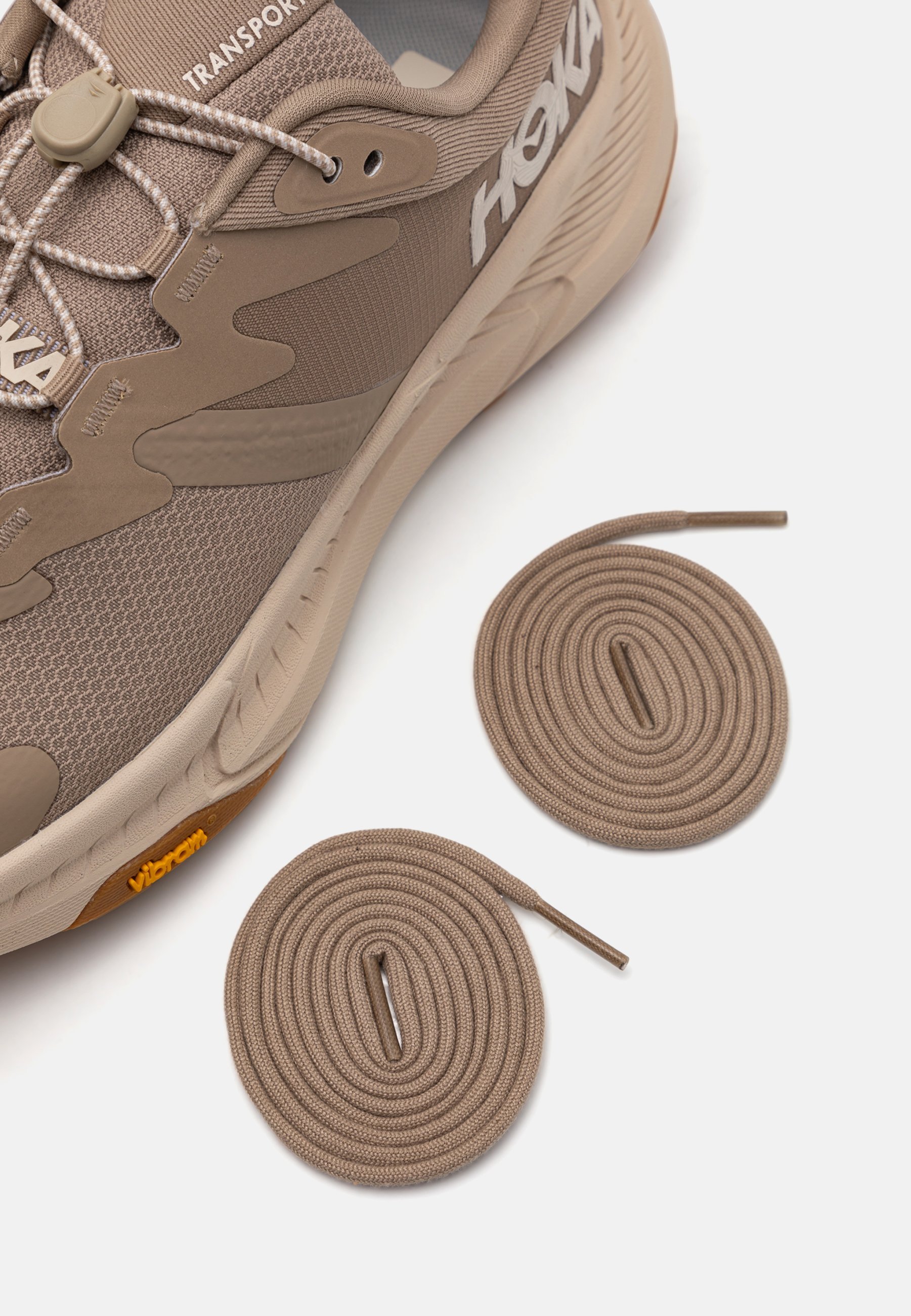 HOKA TRANSPORT - Wandelschoenen - duin/eierpunch