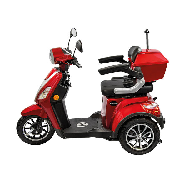 Ηλεκτρικό αυτοκίνητο E-Trike 25 V.3, κόκκινο
