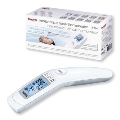 Beurer-kontaktiton lämpömittari FT90 1 kpl 1 kpl
