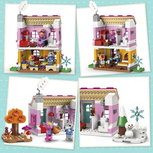 LEGO Animal Crossing 77057 Kreativne kuće: Godišnja doba zabave