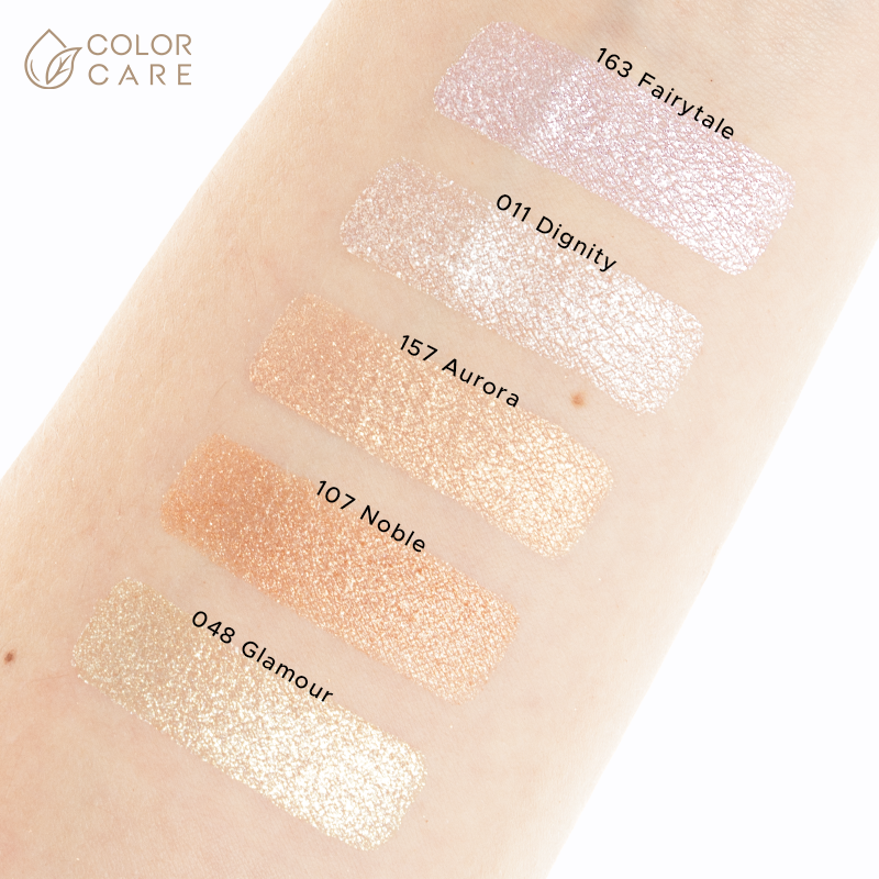 Farvepleje Glitter - Nude Beige Gylden