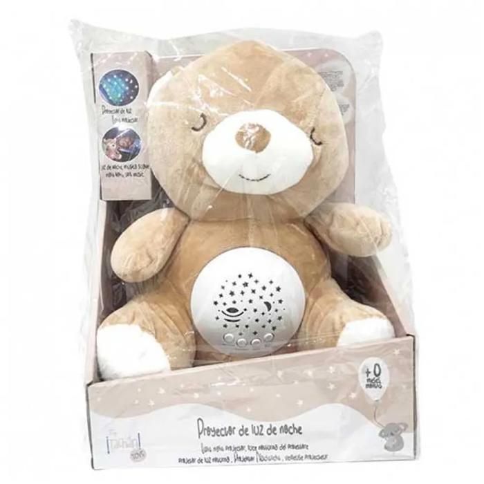 Projector Bear - TACHAN - Light and Sound - Relaxing Melodies - Baby Night Light