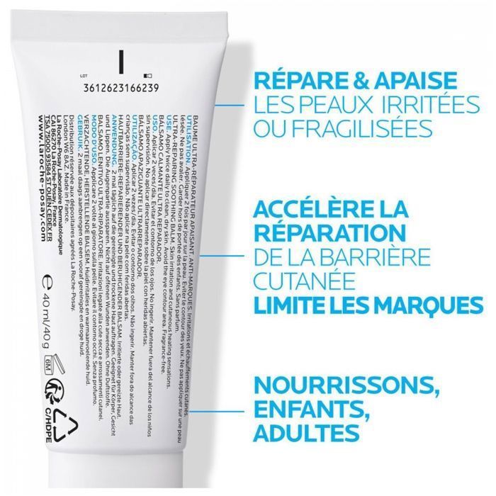 La Roche-Posay Cicaplast Baume B5+ Balsamo Lenitivo Ultra-Riparatore 15 ml