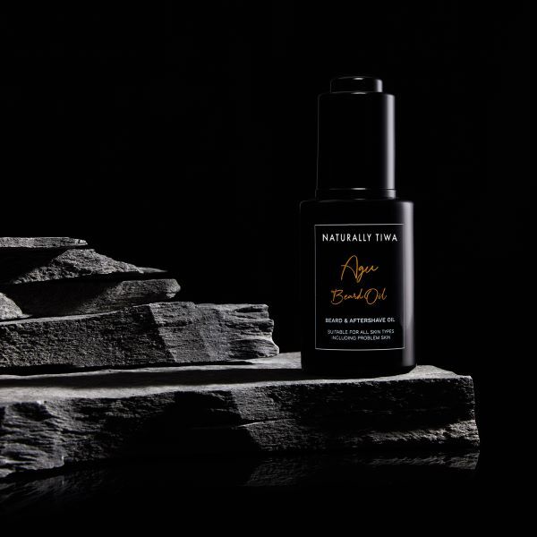 Naturally Tiwa Skincare AGU skjeggolje 30ml | Herre | Superdrug