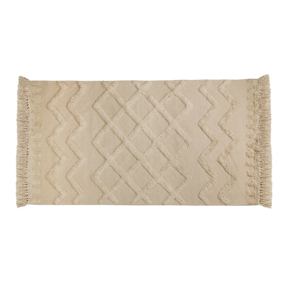 Boho vloerkleedloper, ornament
